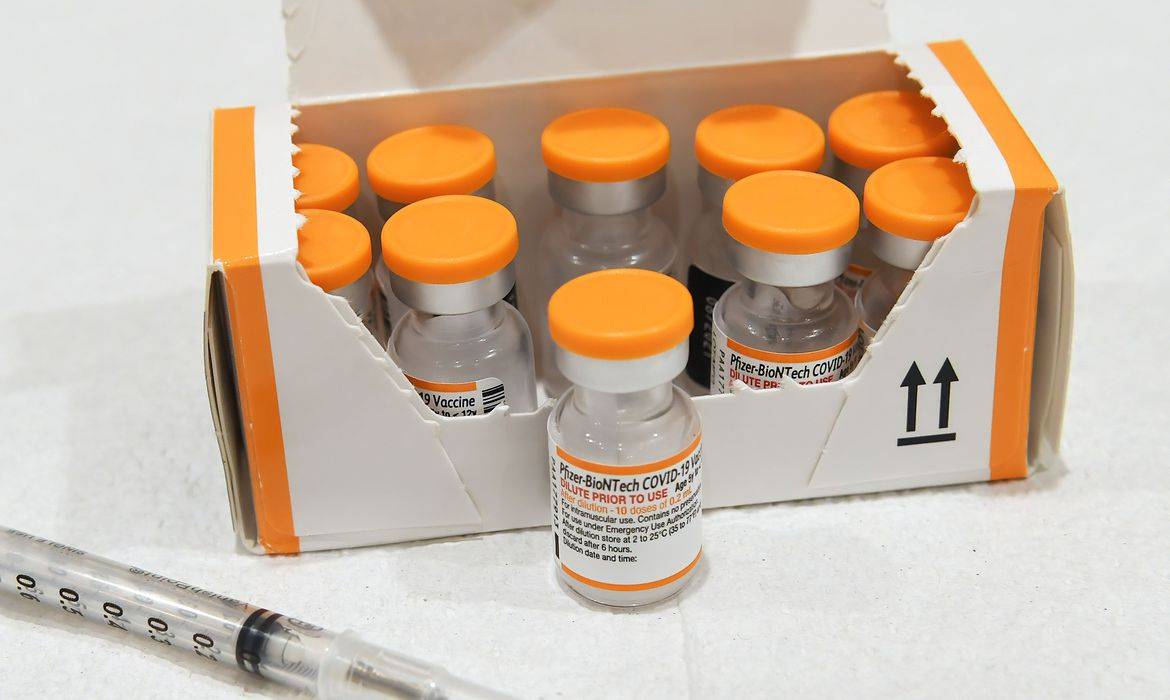 Vacina da Pfizer contra a Covid-19 para crianças de 5 a 12 anos